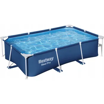 Bazén Bazén rámový obdélníkový Bestway Steel Pro 56403 259x170x61 cm