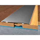 Bohemia profil přechodová lišta samolepící 20/1 38mm elox 90cm Barva: STŘÍBRNÁ