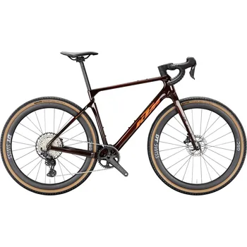 gravel kolo Gravelové kolo KTM GRAVELATOR MASTER 2026 – karbon, Shimano GRX Di2, DT Swiss karbonová kola Barva: Vínová, Velikost: XS Karbonové gravelové kolo, elektronické řazení Shimano GRX Di2, DT Swiss karbonová kola