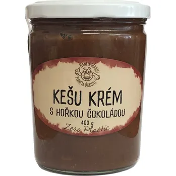 iPlody Kešu krém s hořkou čokoládou 400 g