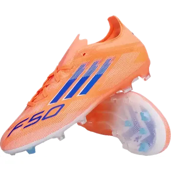 Kopačky Dětské kopačky lisovky Adidas F50 Elite FG oranžové