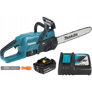 Motorová pila Makita Akumulátorová pila DUC407RTX3, 40 cm, 18V LXT