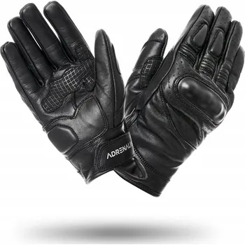 Moto bunda Kožené rukavice krátké Adrenaline Scrambler L
