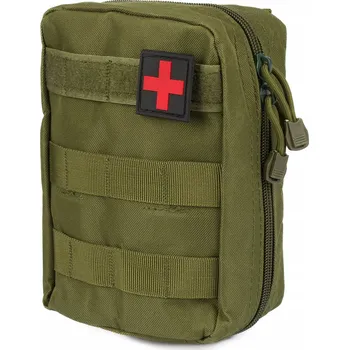 Lékárnička Pouzdro Lékárnička Taška na Opasek Taktická Olive