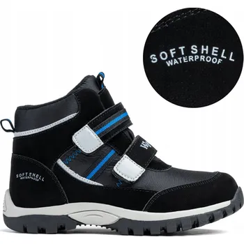 Chlapecké tenisky Zimní chlapecké zateplené boty Wojtyłko 24094 s impregnací, velikost 31