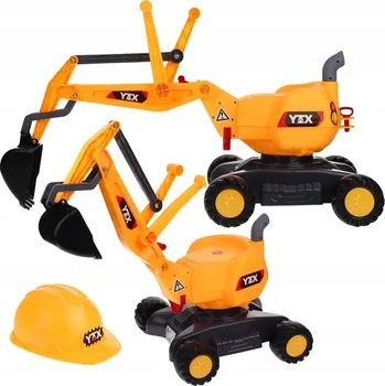 Obraz Otočná kolová rypadlo Odrážedlo Pohyblivá lžíce