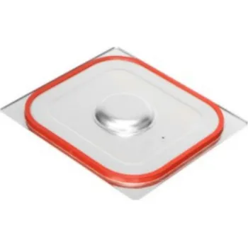 Víko se silikonovým těsněním na gastronádoby Profi s úchyty GN 1/4, M-14001 USIL