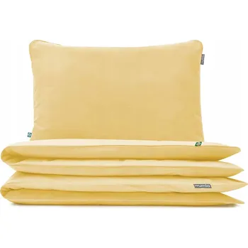 Povlečení SADA POVLEČENÍ 220x200 + 2xPOVLAK NA POLŠTÁŘ 60x50 100% BAVLNA | MUMLA