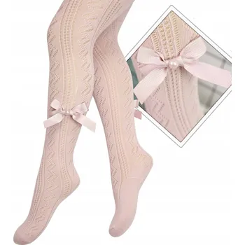 Kidodido dětské punčocháče vícebarevné bavlna velikost 134