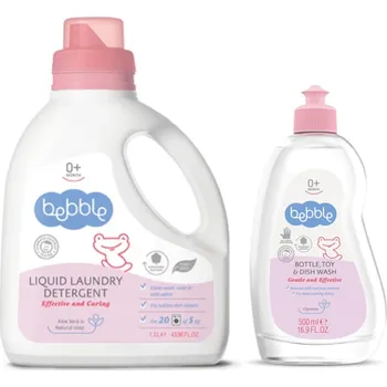 Mycí prostředek Bebble Zvýhodněný set Dětský prací gel & Mycí prostředek pro děti