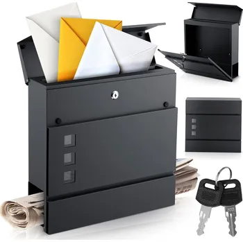 Poštovní schránka Humberg Poštovní schránka 37x37x10,5 cm antracit HM-863