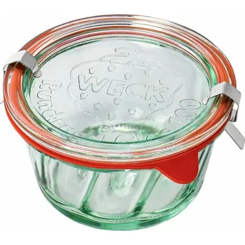 Zavařovací sklenice Zavařovací sklenice WECK Bakery 280 ml, set 6 ks, WE-568-100PUZ
