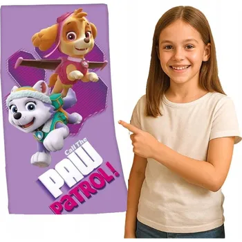 Osuška 70x140 Tlapková patrola Pejsci Bavlna