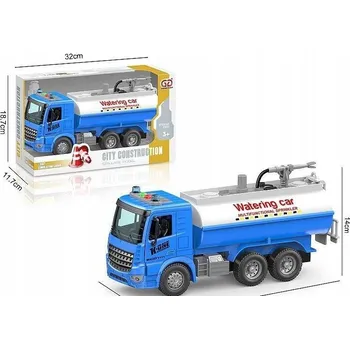 autíčko CISTERNA S OTEVÍRACÍMI DVEŘMI 1:16