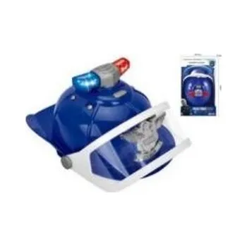 Karnevalový kostým Kask Policjanta 34.5x20.5x14.5cm