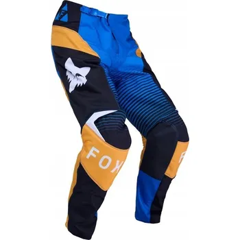 Moto kalhoty Kalhoty cross quad ENDURO Fox 180 Shield Blue MODRÉ 32/M