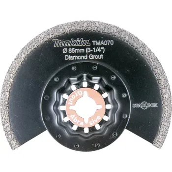 Řezný kotouč B-65034 Kotouč pilový s tvrdokovem 85mm G40 TMA070 Starlock (i pro O.I.S.) Makita