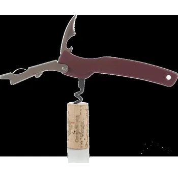 Otvírák Otvírák s vývrtkou 2 l Automatic bordó