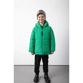 Chlapecká bunda Chlapecká Zimní Bunda dětská zelená 104 Coccodrillo ZC5