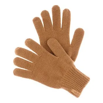 Rukavice Vlnka Vlněné rukavice Vlnka R01 hnědá velikost M