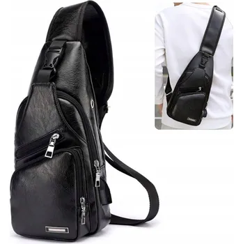 Taška přes rameno BLACK černá