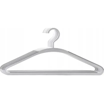 Ramínko Bílý plastový Šatní ramínko IKEA