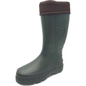 Pánská obuv CERVA | GIANCARLO zateplená holina - zelená / 45 / 45 / zelená