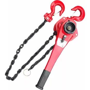 Meteor Ráčnový řetězový zvedák (hupcuk), nosnost 750 kg