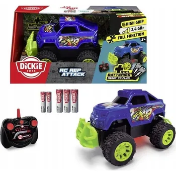 autíčko Dálkově ovládané auto DICKIE TOYS Rep Attack 201103005