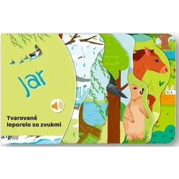 Leporelo Tvarované leporelo so zvukmi Jar