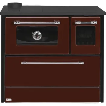 Sporák na tuhá paliva Simge SOBA 701-G OMEGA levý hnědá