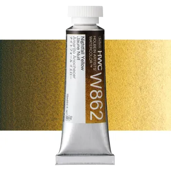 Vodová barva Akvarelová barva Holbein - Nightfall Yellow Balení: 15 ml