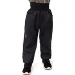 Esito Dětské softshellové kalhoty s beránkem Lamb Black Vel. 98