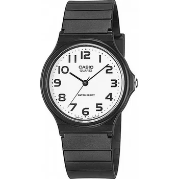 Hodinky Hodinky CASIO MQ-24-7B2LEG Pánské Dámské Na řemínku Černé