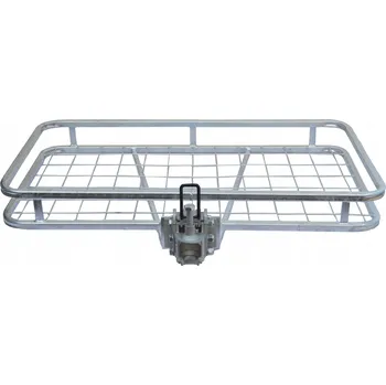 Box na tažné zařízení AM NOSIČE - Nosič zvěře + šroubová sklopná hlavice - sklopný pro myslivost