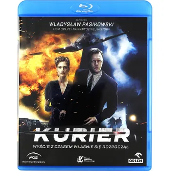 Blu-ray film Film Kurier na Blu-ray disku