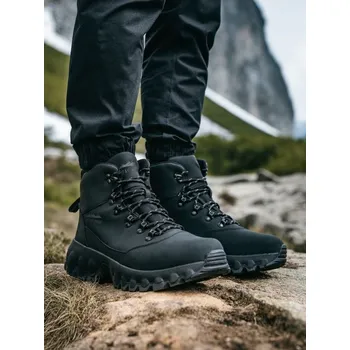 Pánské tenisky Sinsay - Kotníkové boty - černá - 988GP-99X - 988GP-99X-44