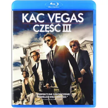 Blu-ray film Kac Vegas III Blu-ray disk