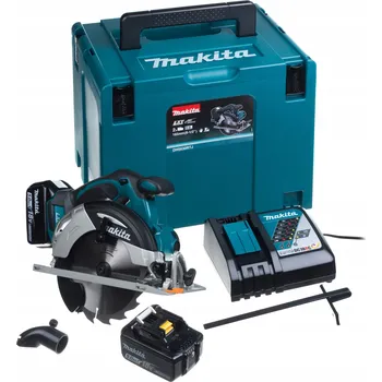 Okružní pila Okružní pila Makita DHS630RTJ + 2x5.0Ah + Kufr MAKPAC