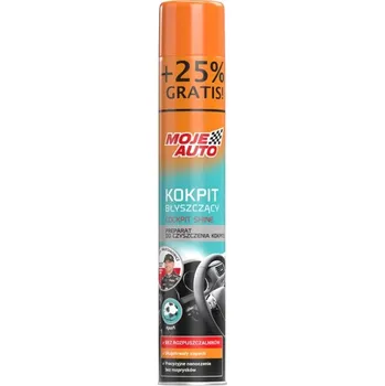 LESKLÝ KOKPIT SPORT 600ML + 25% GRATIS / MOJE AUTO