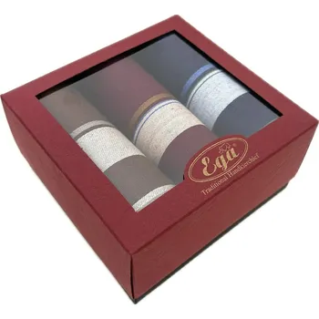 Sada pánského spodního prádla Ega ubrousky CH-857 Pánské A'3 směs barev univerzální