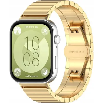 Náramek Náramek Erbord pro Huawei, zlatý