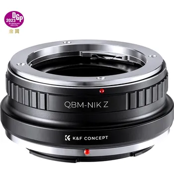 K&F High Precision Lens Adapter, Anti reflection，QBM-NIK Z