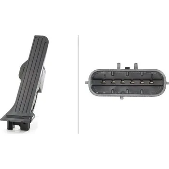 Autoelektrika Senzor, poloha akceleračního pedálu HELLA 6PV 008 890-711