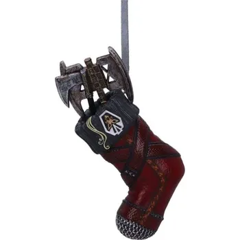 Polštář Vánoční ozdoba Pán prstenů Gimli Stocking