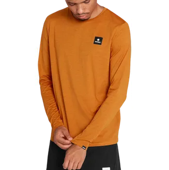 Pánské tričko Triko s dlouhým rukávem Saysky Reflective Logo Pace Long Sleeve omrls20c4008-omrls20c4008 Velikost L