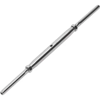 Příslušenství pro plot Nerezový lisovací napínák pro lanka 3-5mm, EB1-LSL