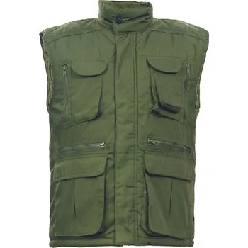 pracovní vesta CERVA GROUP a.s. | DAVIDA vesta - zelená / S / S / zelená