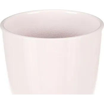 Biokrb Keramický obal na květiny Terakota, pr. 10 cm, bílá