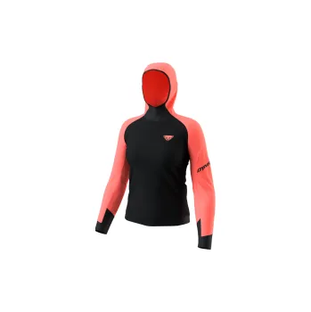 Dámská mikina Dynafit Alpine Long Sleeve Tee Women ultra coral 0910 S; Oranžová mikina + DÁREK DLE VÝBĚRU!